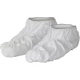 thumbnail image 1 of Kleenguard A40 Shoe Covers - Recommended For: Industrial, Pharmaceutical, Manufacturing, Cleaning, Pressure Washing - Comfortable, Elastic Sole, Breathable, Microporous, Anti-static, Disposable, 1 of 2