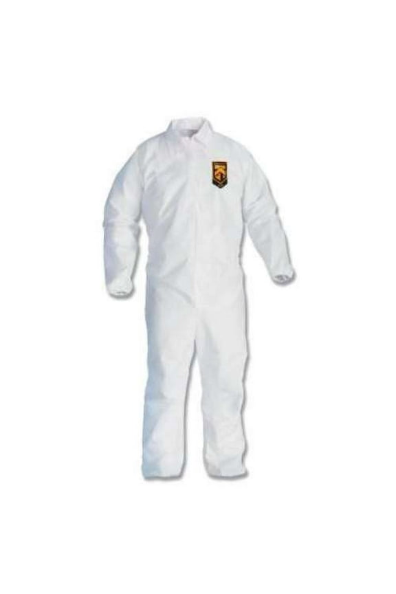 A20 Breathable Particle Protection Coveralls, L, Elastic, Zip