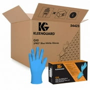 Kleenguard G10 2PRO Nitrile Gloves Blue Large 100/Box 54423