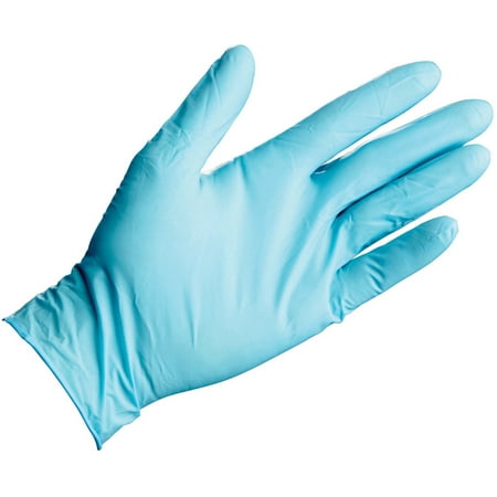 Kleenguard, KCC57374, G10 Blue Nitrile Gloves, 90 / Box, Blue