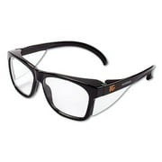 Kleenguard Maverick Safety Glasses, Clear Anti-Fog/Scratch Lens, Black Frame | 1 Each
