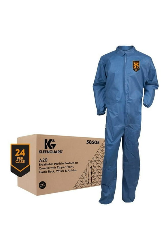 Kleenguard Select Large Coveralls, Denim Blue - 2XL