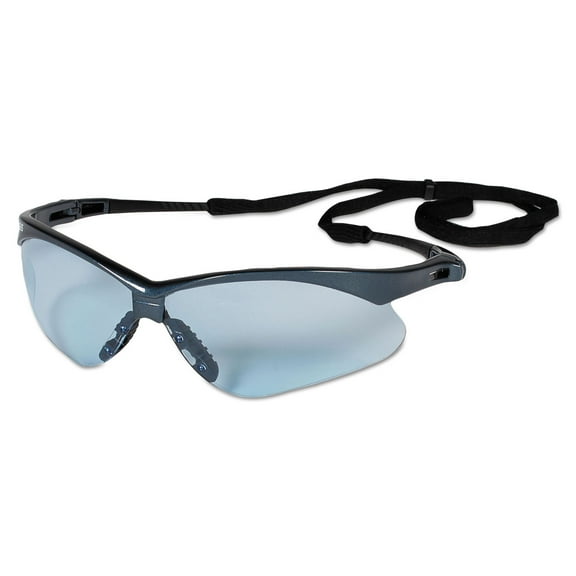 Kleenguard V30 Nemesis VL Safety Glasses Blue Frame/Lt Blue Lens 12/CT 19639