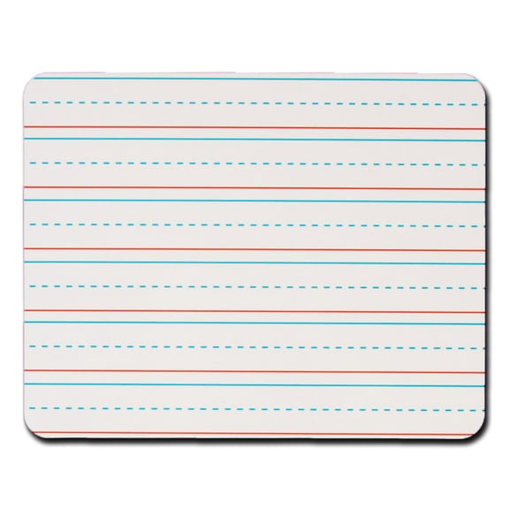 KleenSlate Rectangular Adhesive Lined Replacement Sheets, Pack of 8