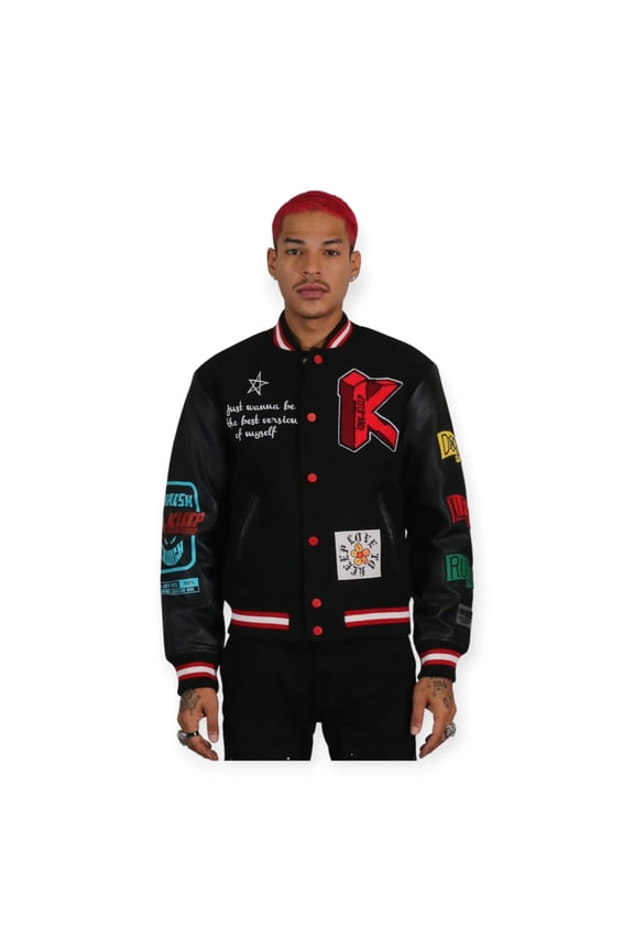 Men Irene Jacket (Black)