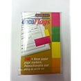 thumbnail image 1 of Kleer-Fax DocuFlags, 200 neon paper page markers per pack, 10 packs, 1 of 1