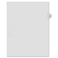 thumbnail image 1 of Kleer-Fax Index Dividers Number 81 Side Tab 1/25 Cut Letter 25/ST WE 82281, 1 of 4