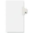 thumbnail image 1 of Kleer-Fax, KLF91094, Numeric Laminated Tab Index Dividers, 25 / Pack, 1 of 2