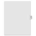 thumbnail image 1 of Kleer-Fax Laminated Side Tabs Exhibit Index Dividers, 1 of 4