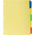 thumbnail image 1 of Kleer-Fax Mylar Reinforced Insertable Index Dvders, 1 of 2