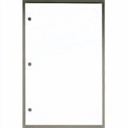 Kleer-Fax Unruled Filler Paper, 6" x 9.5", White, Reinforced, 3-holes, 100 Sheets