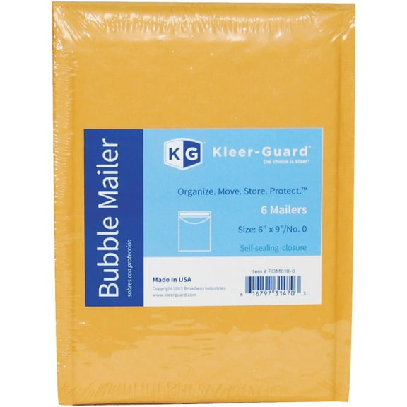 Kleer-Guard Bubble Mailer