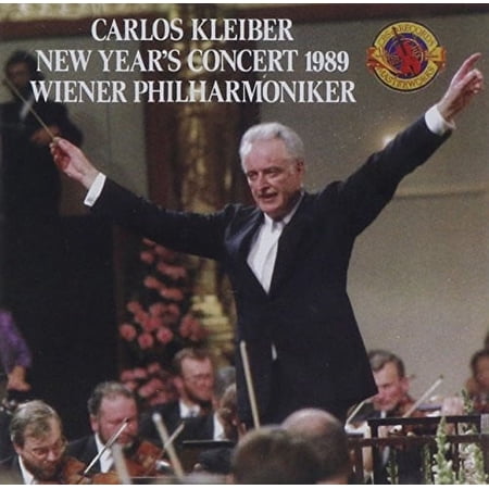 Kleiber - New Year's Concert 1989 - Music & Performance - CD