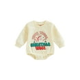 Kleidungly Christmas Infant Baby Boy Girl Clothes Crewneck Sweatshirt