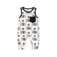 Kleidungly Western Baby Boy Clothes Cow Print Romper Sleeveless