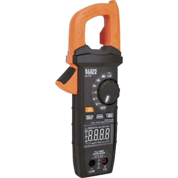 Klein 1000 AC/1000 DC Clamp Meter - Pack of 2