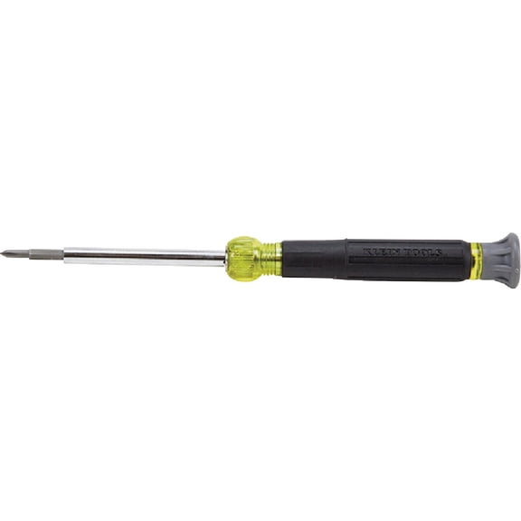 Klein 4-in-1 Electronics Precision Screwdriver w/Rotating Cap - Pack of 4