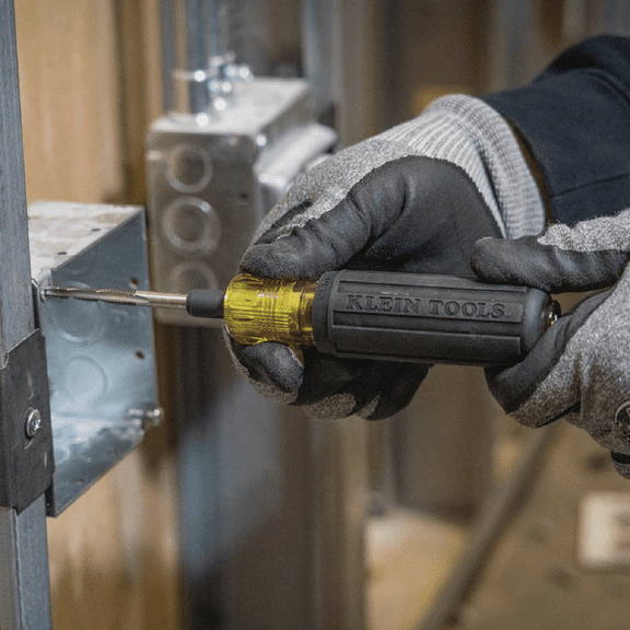 Klein 6-in-1 Multi-Tap Tool - Single Pack Residential Use, Standard Application