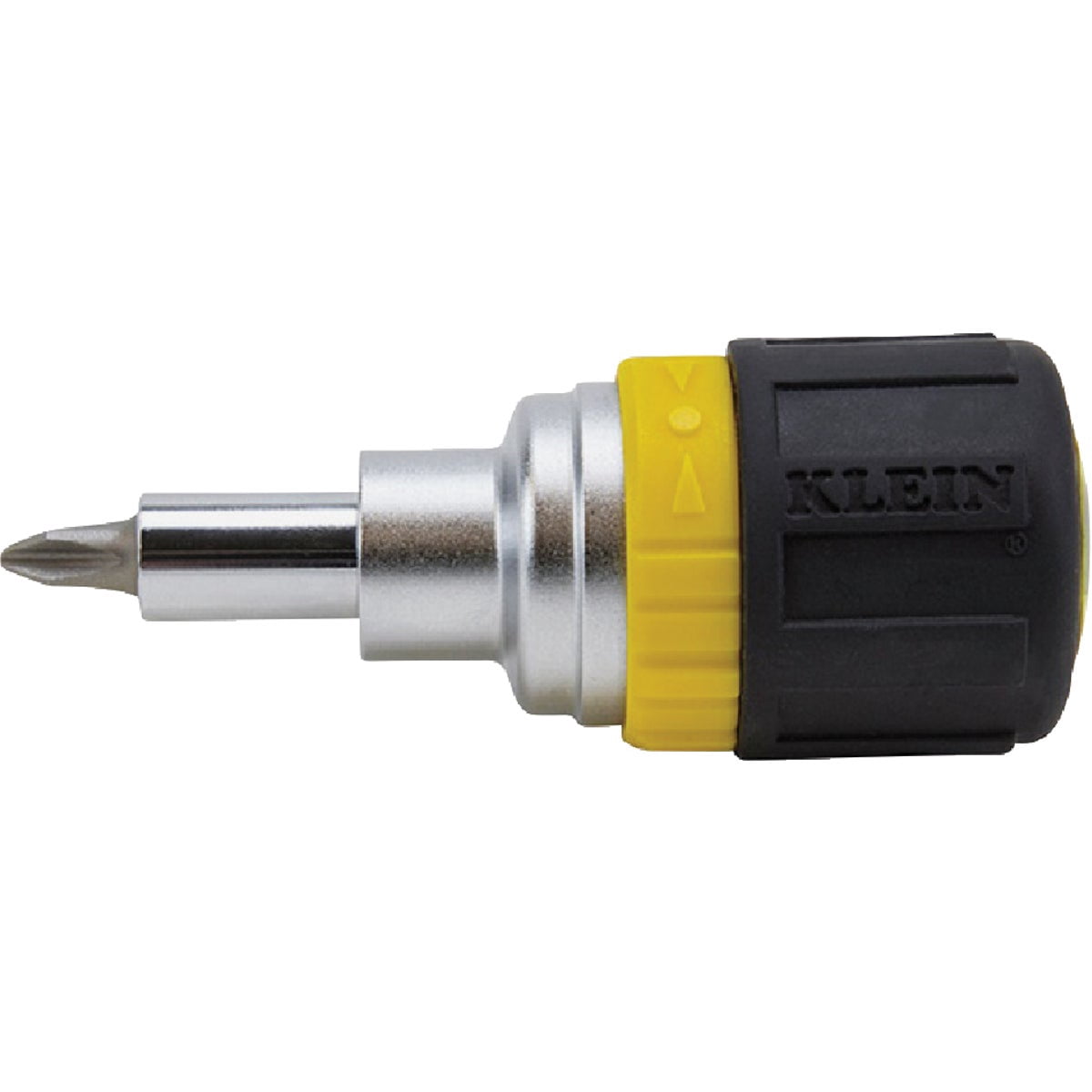 Klein 6-in-1 Ratcheting Screwdriver - Single Pack