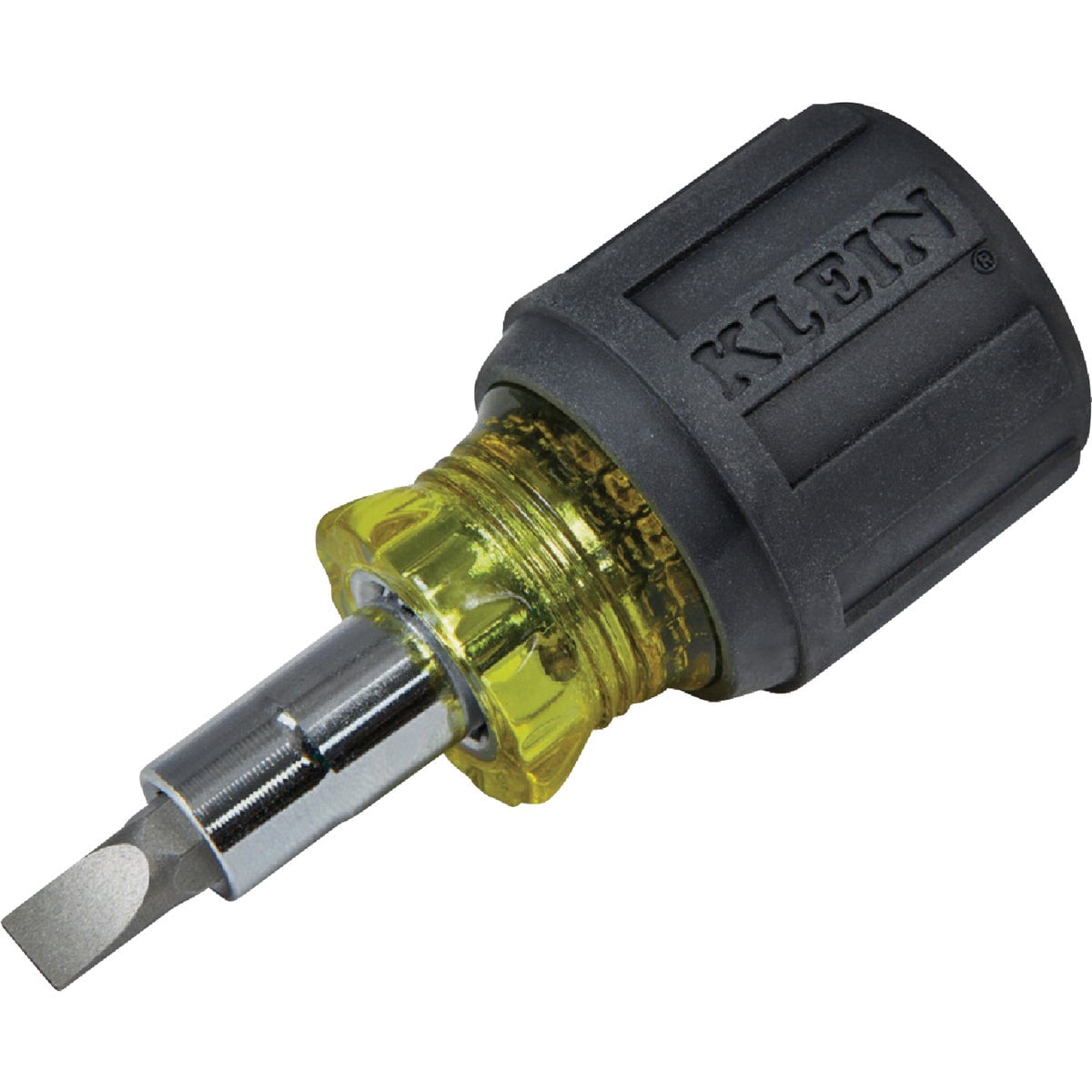 Klein 6-in-1 Stubby Multi-Bit Screwdriver - Pack of 2