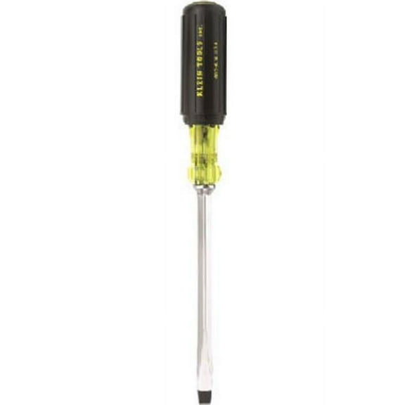 Klein 600-4 0.25 in Keystone, 4 in. Heavy Duty Square Shank Tip Screwdriver
