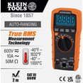 thumbnail image 1 of Klein 600V Auto Ranging Digital Multimeter - Single Pack — Residential Use, Standard Application, 1 of 6