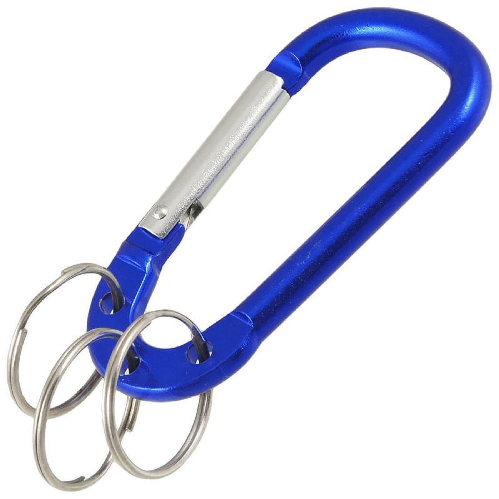 Klein Blue Portable Key Ring Carabiner