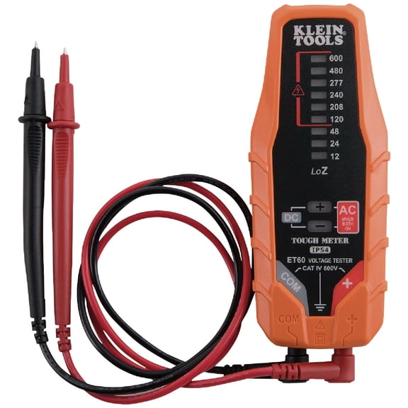 Klein CAT IV Voltage Tester - Pack of 2