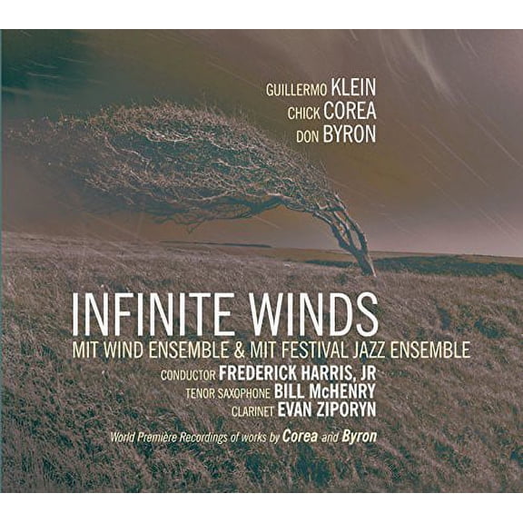 Klein / Corea / Byron / Mit Wind Ensemble / Harris - Infinite Winds - Music & Performance - CD