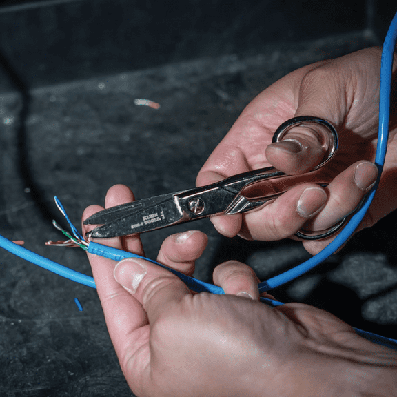Klein Electrician Scissors - Pack of 4