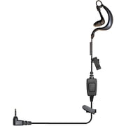 Klein Electronics 3.5mm In-Ear Surveillance Earpiece with PTT and Mic