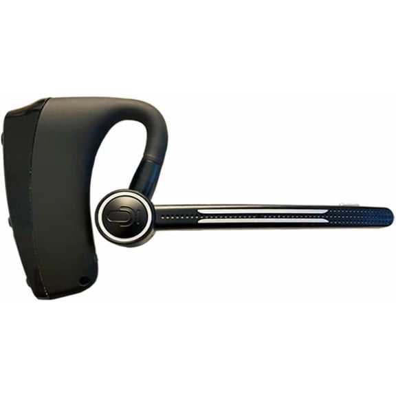 Open Box Klein Electronics Bluetooth Push To Talk Earpiece w/Dual PTT Buttons, Waterproof IP54 Rated, Noise Reducing Mic, Compatible w/Android Phones Only & PTT Apps Group Talk, Unity Intercom, Zello, TASSTA