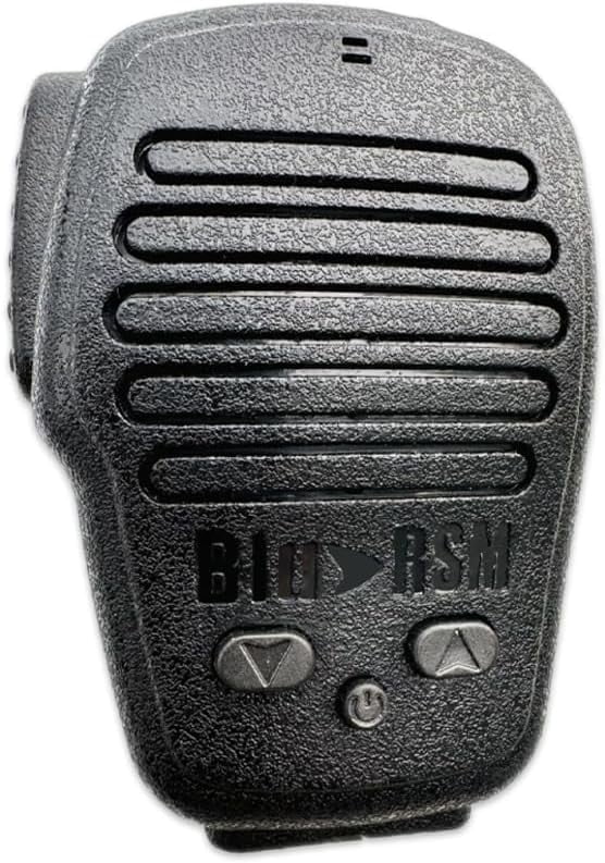 Klein Electronics Bluetooth RSM Speaker Mic with PTT & Volume Control, IP64, Android iOS