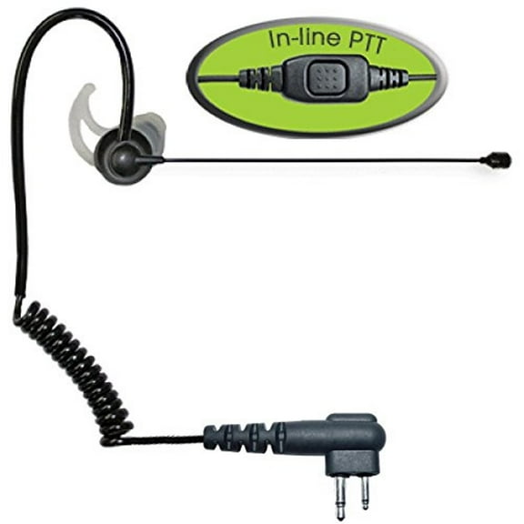 Klein Electronics Comfit-M1 Noise Canceling Pro-Audio 1-Wire Boom Microphone for Motorola GP, CP, CT, SP, XTN Series/ Blackbox & Blackbox+/ Bantam/HYT/Relm/TEKK 2-Way Radios - Made for Right Ear Only
