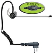 Klein Electronics Comfit-M1 Noise Canceling Pro-Audio 1-Wire Boom Microphone for Motorola GP, CP, CT, SP, XTN Series/ Blackbox & Blackbox+/ Bantam/HYT/Relm/TEKK 2-Way Radios - Made for Right Ear Only