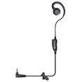 Klein Electronics Curl 1-Wire PTT Earpiece - Over-Ear Headset for Sonim ...