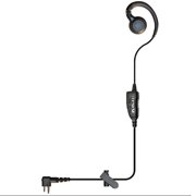 Klein Curl In Ear 2 Pin PTT Earpiece Headset for CP Series Radios