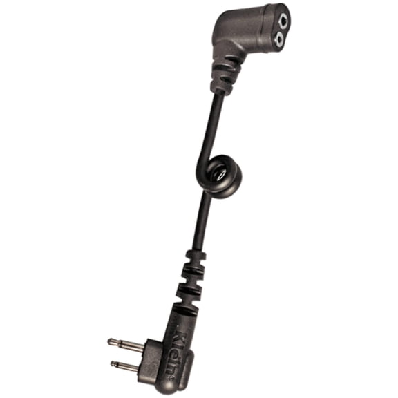 Klein Electronics M1-M1 Two Way Radio Audio Adapter, Works with Motorola (M1) Connector Radios, Motorola Male to Motorola Female Adapter