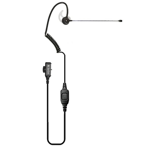 Klein Electronics Wired PTT Earpiece with Boom Mic for Sonim XP Phones