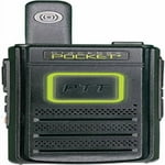 Blackbox Pocket+3G 2-Way UHF Radio; 400-470 mhz; 16 Channels; Scan Function; Battery Saver; Squelch Level Adjustment; Low Battery Warning; 1.5W Output; Large PTT Button; TX End Tone