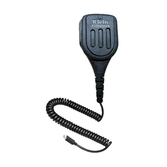 Klein Electronics Valiant USB-C Speaker Microphone with PTT for Android