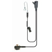 Klein Electronics Signal-Pro 2-Wire Surveillance Earpiece for Sonim XP PRO   In-Ear Acoustic Tube with PTT Microphone