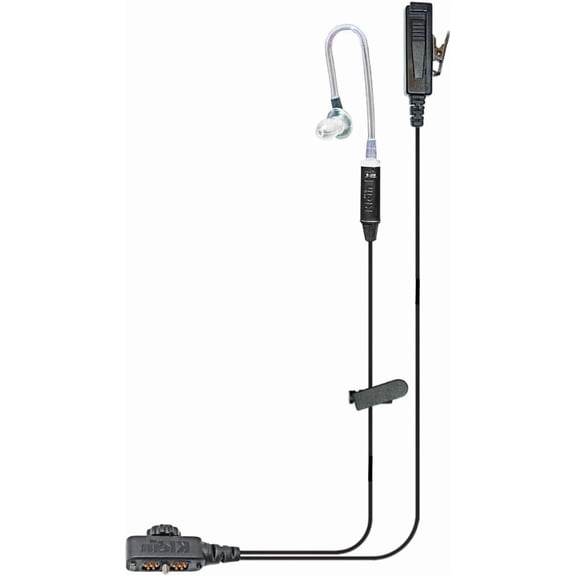 Klein Electronics 2-Wire In-Ear Acoustic Tube Earpiece for Sonim XP Series