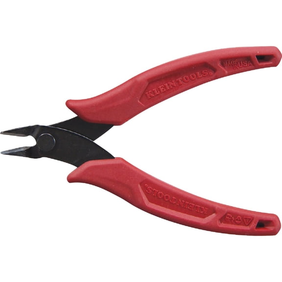 Klein Flush Cutter Diagonal Cutting Pliers - Single Pack