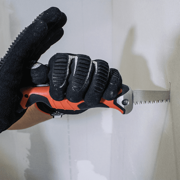 Klein Folding Drywall Jab Saw - Single Pack Heavy-Duty Construction, Professional Use