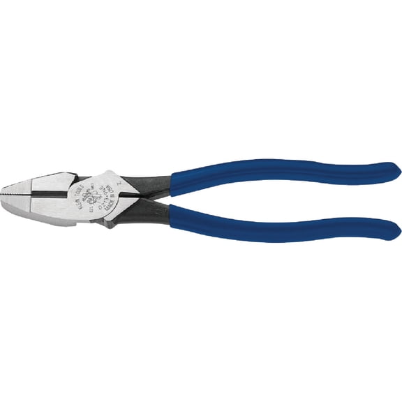 Klein High-Leverage Linesman Pliers - Pack of 2