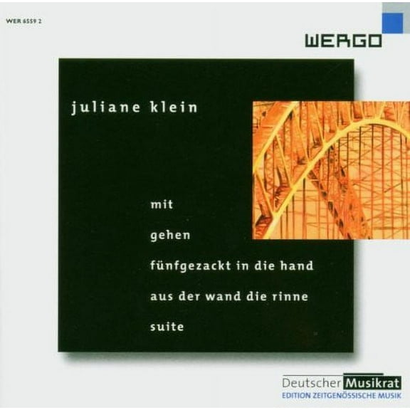 Klein - Mit Gehen Suite - Music & Performance - CD