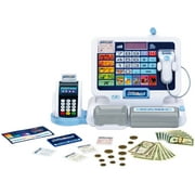 Klein Shopping Center Tablet & Cash Register Station, Kids Pretend Play, Ages 3+