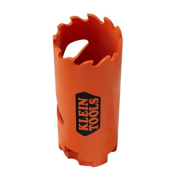 Klein Tools 1-1/8-Inch Bi-Metal Hole Saw
