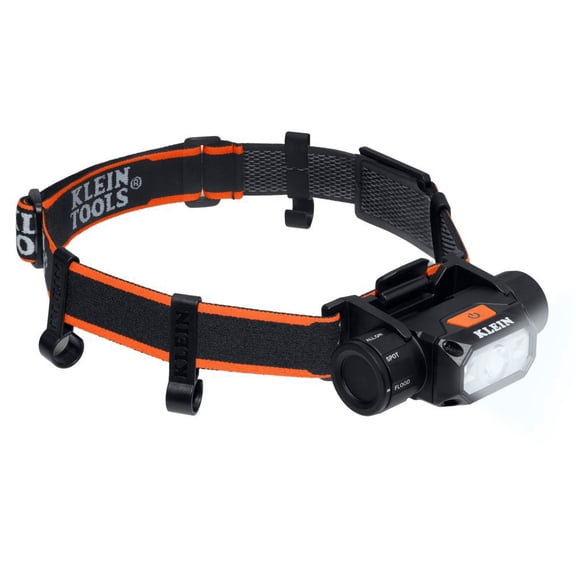 Klein Tools 1000-Lumen Rechargeable Headlamp With Strap